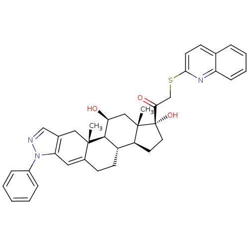 Chemical structure of BindingDB Monomer ID 50381750