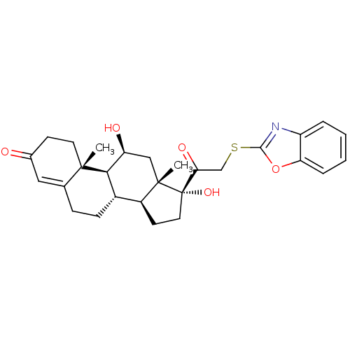 Chemical structure of BindingDB Monomer ID 50381752