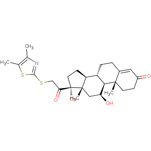 Chemical structure of BindingDB Monomer ID 50381753
