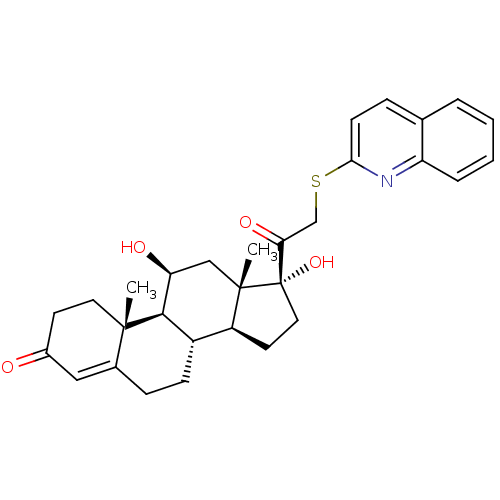 Chemical structure of BindingDB Monomer ID 50381754