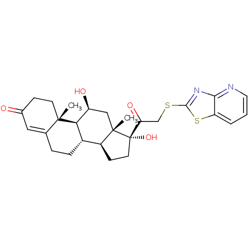 Chemical structure of BindingDB Monomer ID 50381755