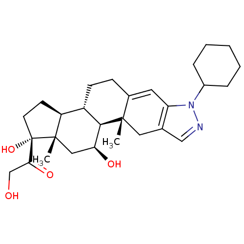 Chemical structure of BindingDB Monomer ID 50381756