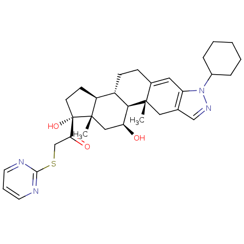 Chemical structure of BindingDB Monomer ID 50381758