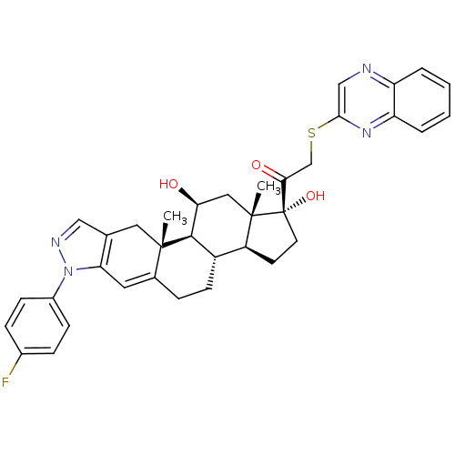 Chemical structure of BindingDB Monomer ID 50381763