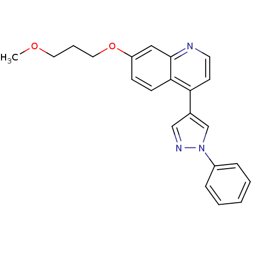 Chemical structure of BindingDB Monomer ID 50381769