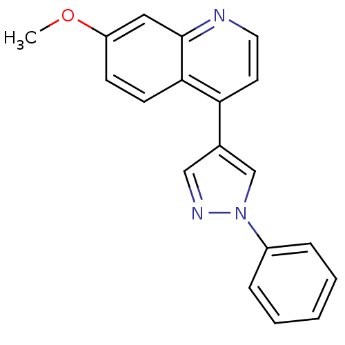 Chemical structure of BindingDB Monomer ID 50381771