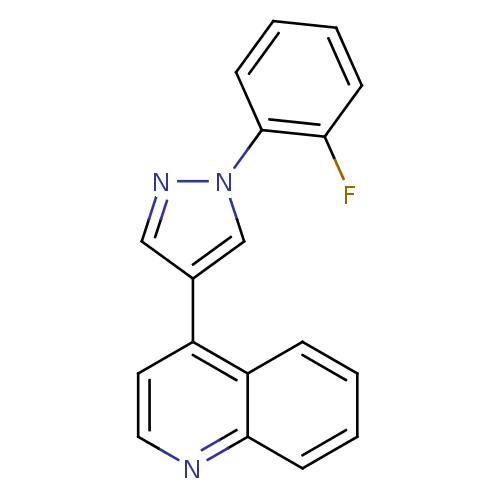 Chemical structure of BindingDB Monomer ID 50381774