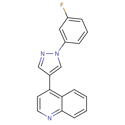 Chemical structure of BindingDB Monomer ID 50381775