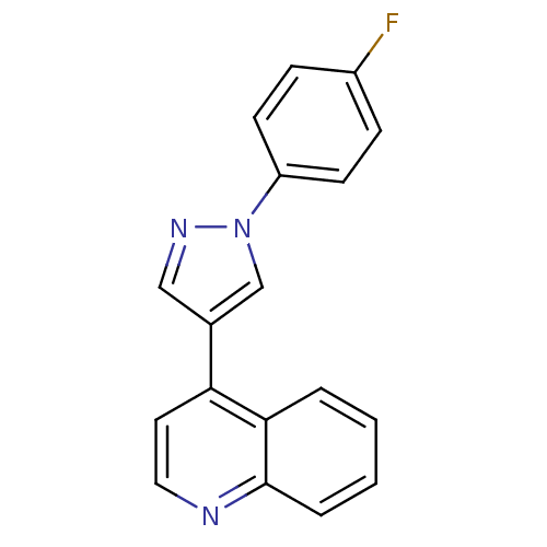 Chemical structure of BindingDB Monomer ID 50381776