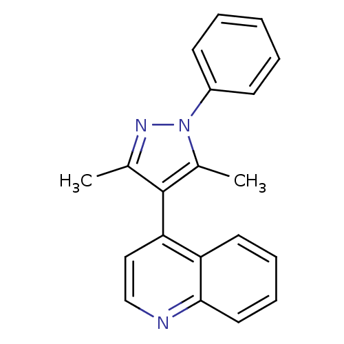 Chemical structure of BindingDB Monomer ID 50381781