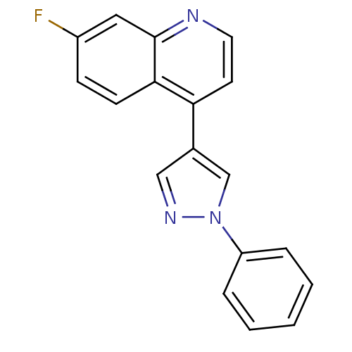Chemical structure of BindingDB Monomer ID 50381782