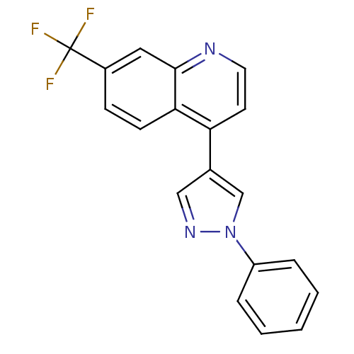Chemical structure of BindingDB Monomer ID 50381783