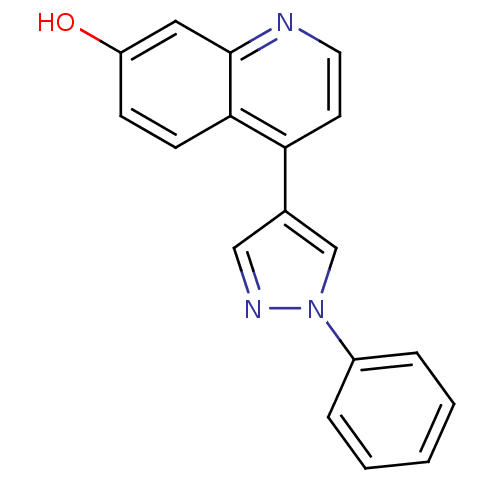 Chemical structure of BindingDB Monomer ID 50381785