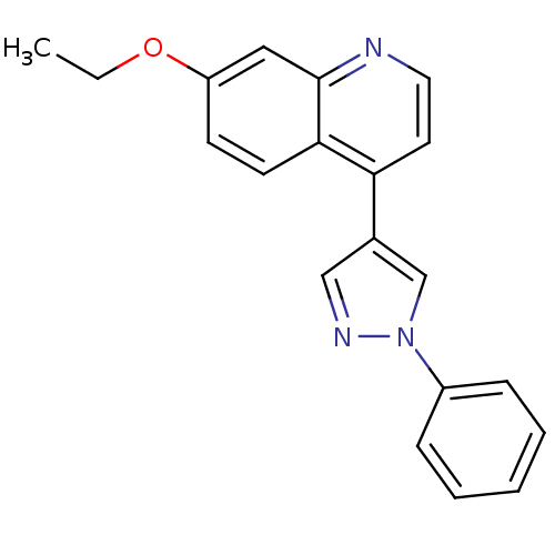 Chemical structure of BindingDB Monomer ID 50381786