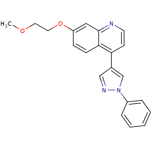 Chemical structure of BindingDB Monomer ID 50381788