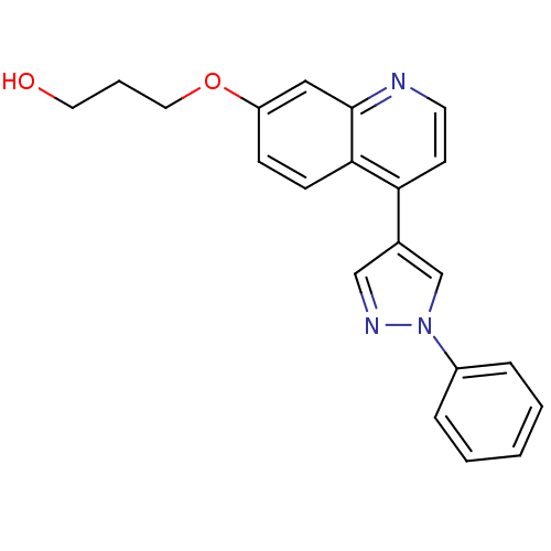 Chemical structure of BindingDB Monomer ID 50381789