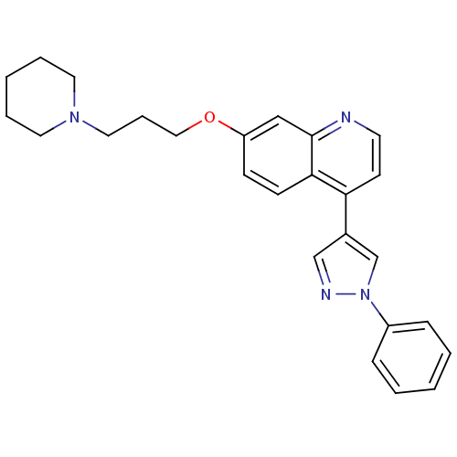 Chemical structure of BindingDB Monomer ID 50381791