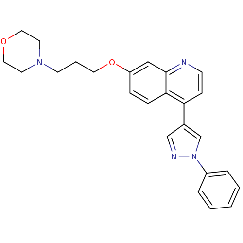 Chemical structure of BindingDB Monomer ID 50381792