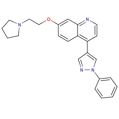 Chemical structure of BindingDB Monomer ID 50381794