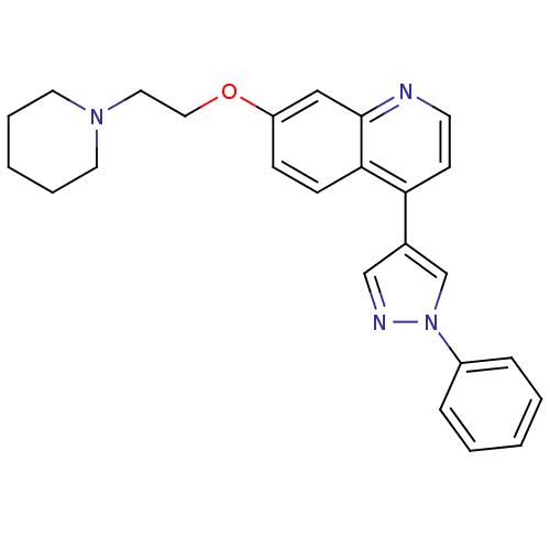Chemical structure of BindingDB Monomer ID 50381795