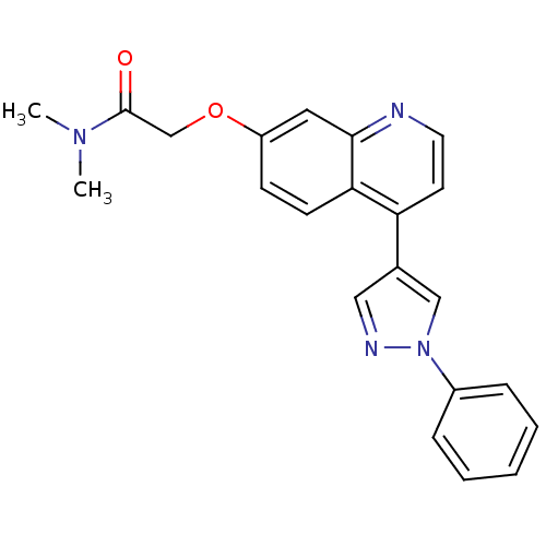 Chemical structure of BindingDB Monomer ID 50381798