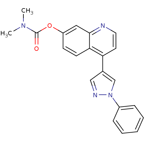 Chemical structure of BindingDB Monomer ID 50381800