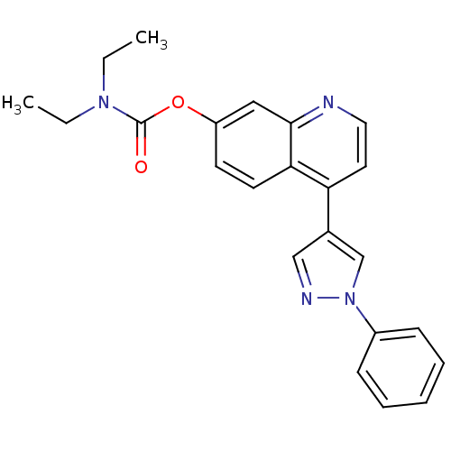 Chemical structure of BindingDB Monomer ID 50381801