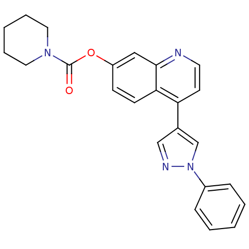 Chemical structure of BindingDB Monomer ID 50381802