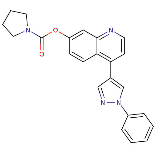 Chemical structure of BindingDB Monomer ID 50381803