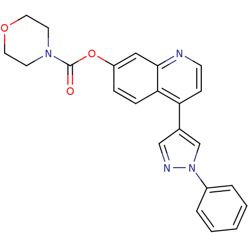 Chemical structure of BindingDB Monomer ID 50381804