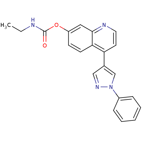 Chemical structure of BindingDB Monomer ID 50381805