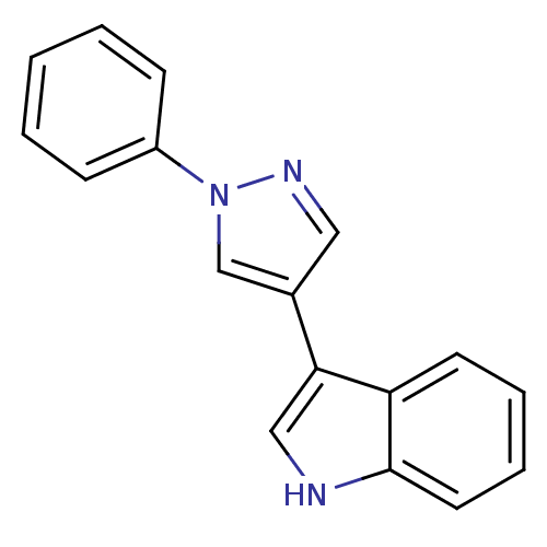 Chemical structure of BindingDB Monomer ID 50381807