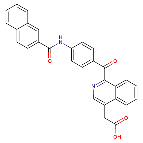 Chemical structure of BindingDB Monomer ID 50381814