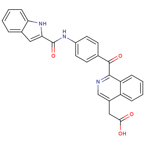 Chemical structure of BindingDB Monomer ID 50381815