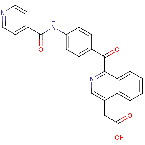 Chemical structure of BindingDB Monomer ID 50381816