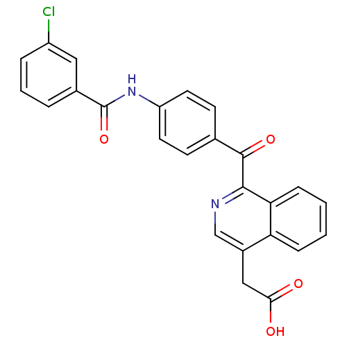 Chemical structure of BindingDB Monomer ID 50381818