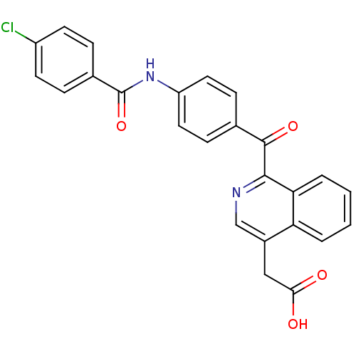 Chemical structure of BindingDB Monomer ID 50381819