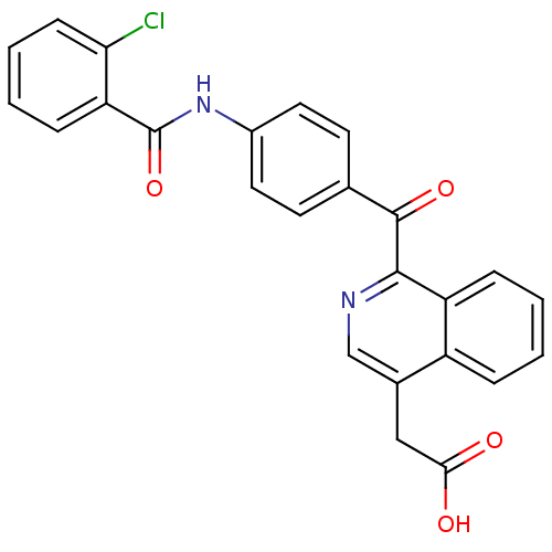 Chemical structure of BindingDB Monomer ID 50381820