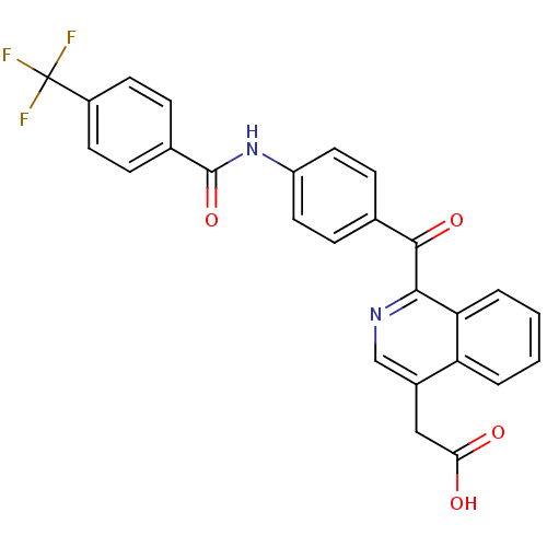 Chemical structure of BindingDB Monomer ID 50381821
