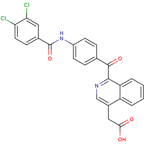 Chemical structure of BindingDB Monomer ID 50381823