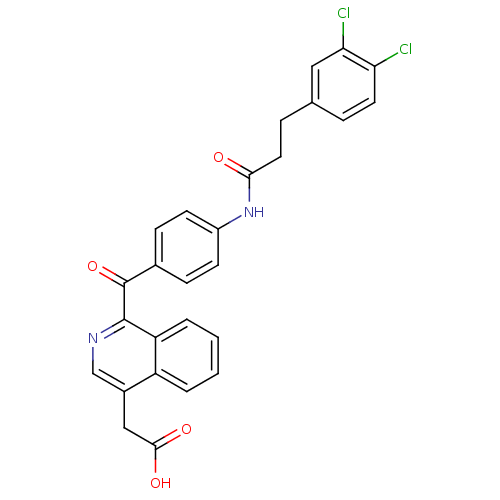 Chemical structure of BindingDB Monomer ID 50381824