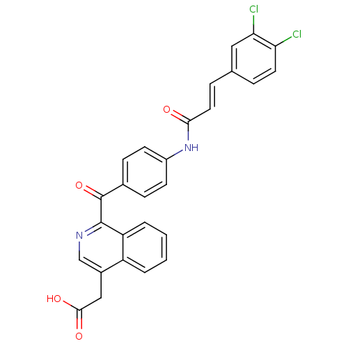 Chemical structure of BindingDB Monomer ID 50381825