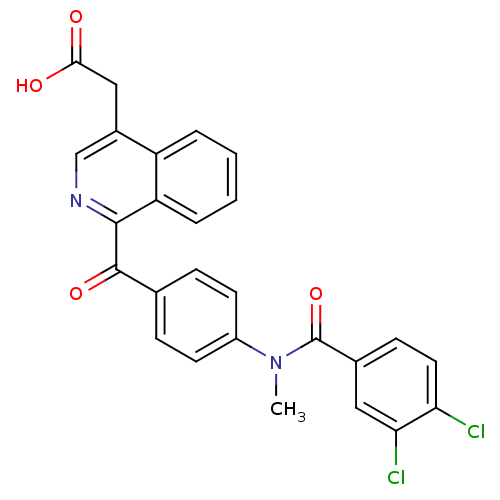 Chemical structure of BindingDB Monomer ID 50381826