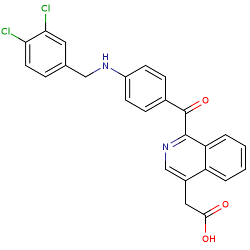 Chemical structure of BindingDB Monomer ID 50381827