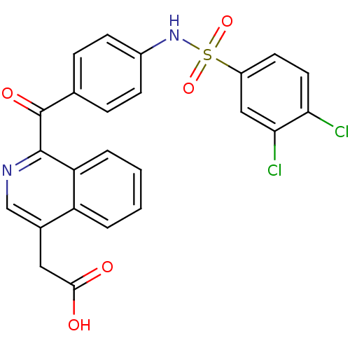 Chemical structure of BindingDB Monomer ID 50381828