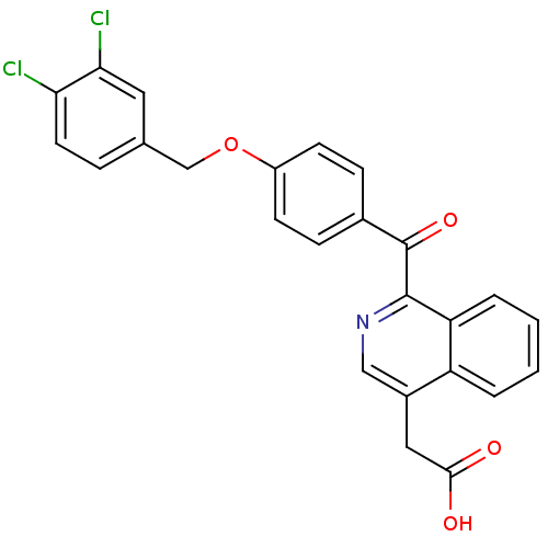 Chemical structure of BindingDB Monomer ID 50381829