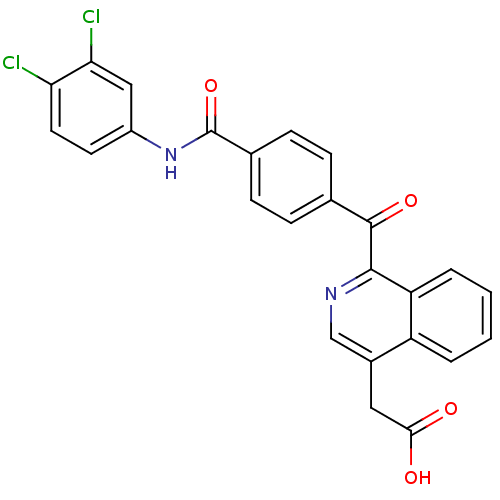 Chemical structure of BindingDB Monomer ID 50381830