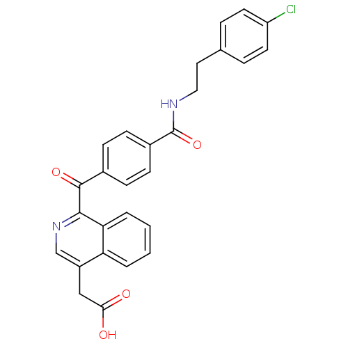 Chemical structure of BindingDB Monomer ID 50381831