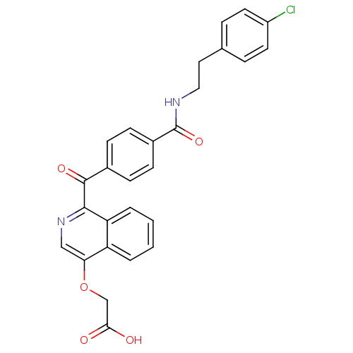 Chemical structure of BindingDB Monomer ID 50381832