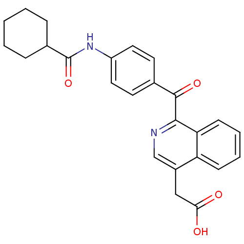 Chemical structure of BindingDB Monomer ID 50381833